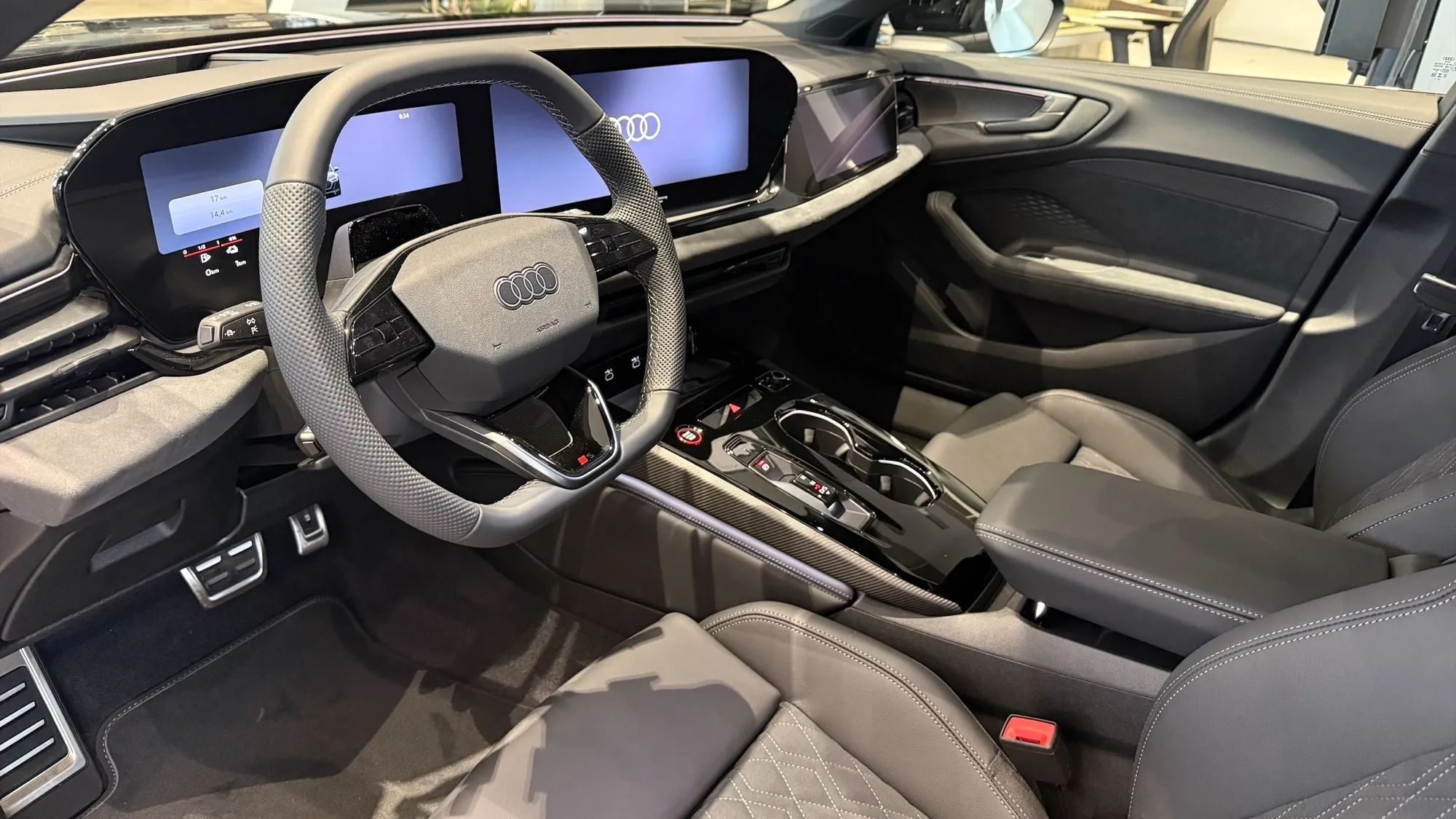 Bild eines A5 Avant e-hybrid quattro 270 kW