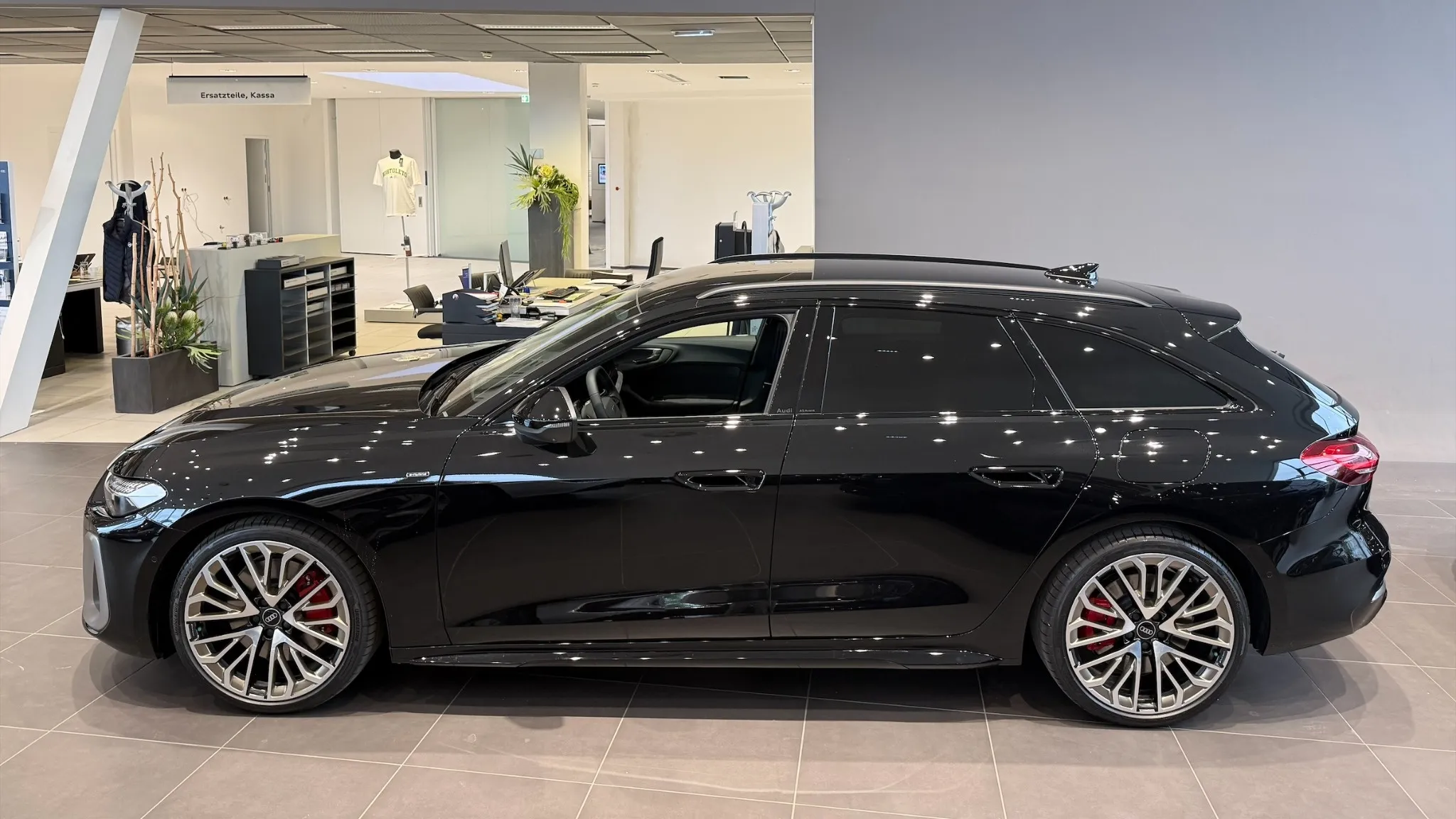 Bild eines A5 Avant e-hybrid quattro 270 kW