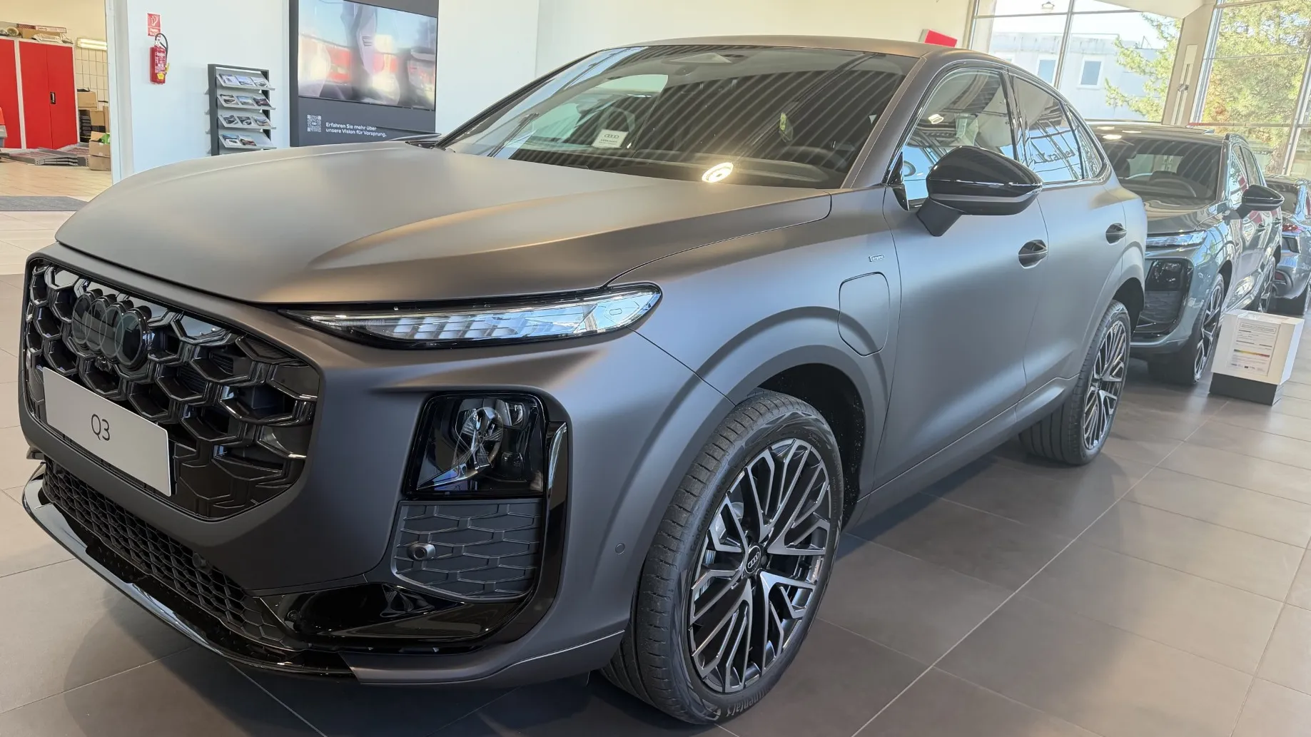 Bild eines Q3 Sportback e-hybrid 200 kW