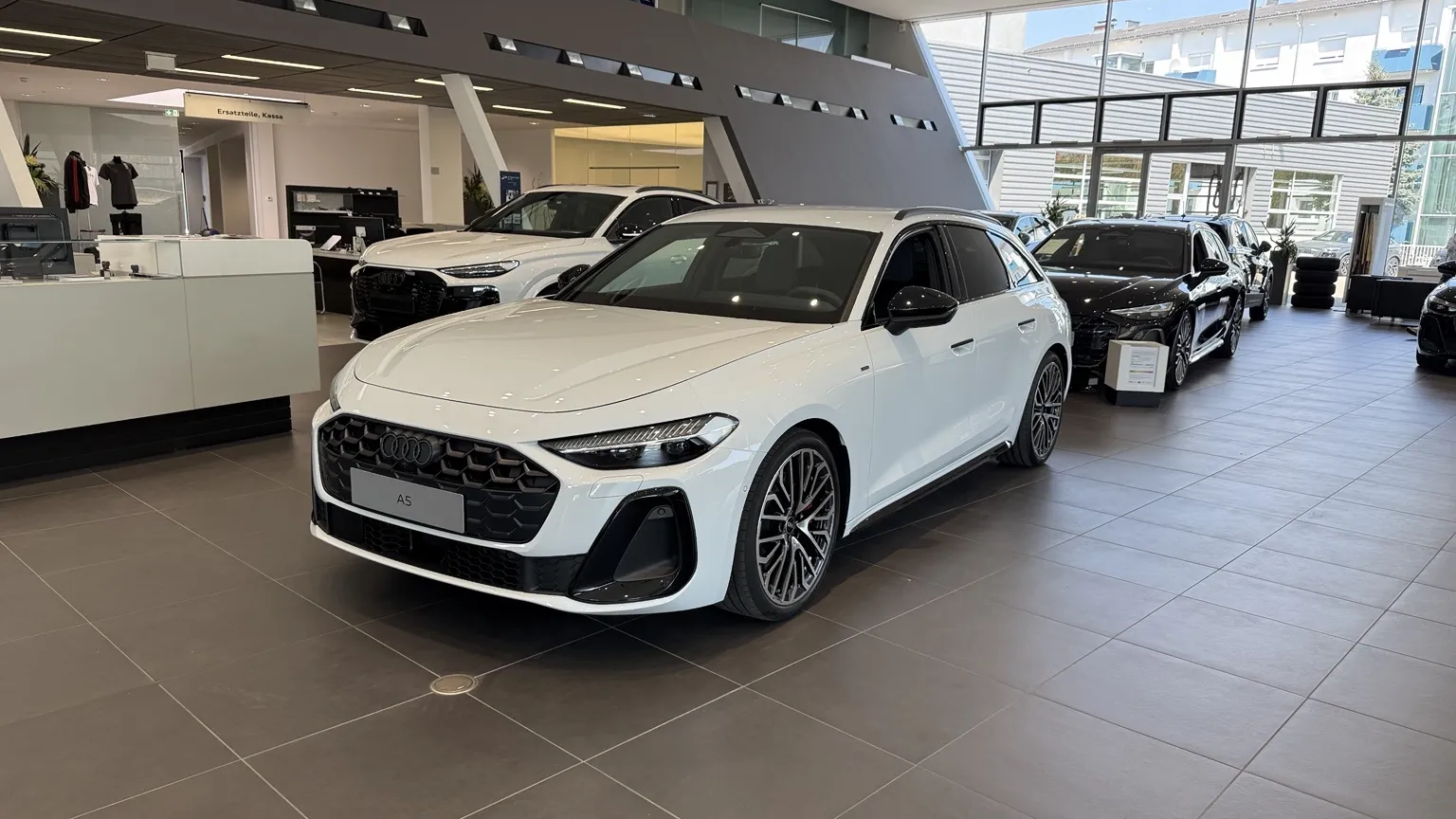 Bild eines A5 Avant e-hybrid quattro 220 kW