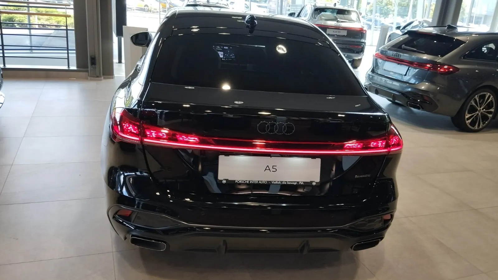 Bild eines A5 Limousine e-hybrid quattro 220 kW