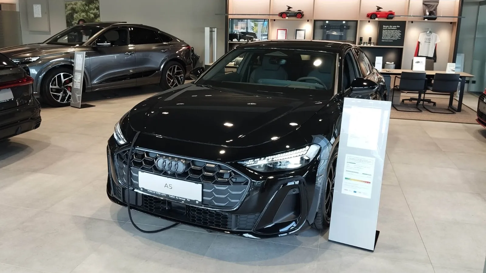 Bild eines A5 Limousine e-hybrid quattro 220 kW