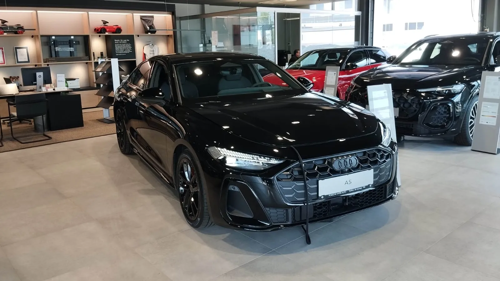 Bild eines A5 Limousine e-hybrid quattro 220 kW