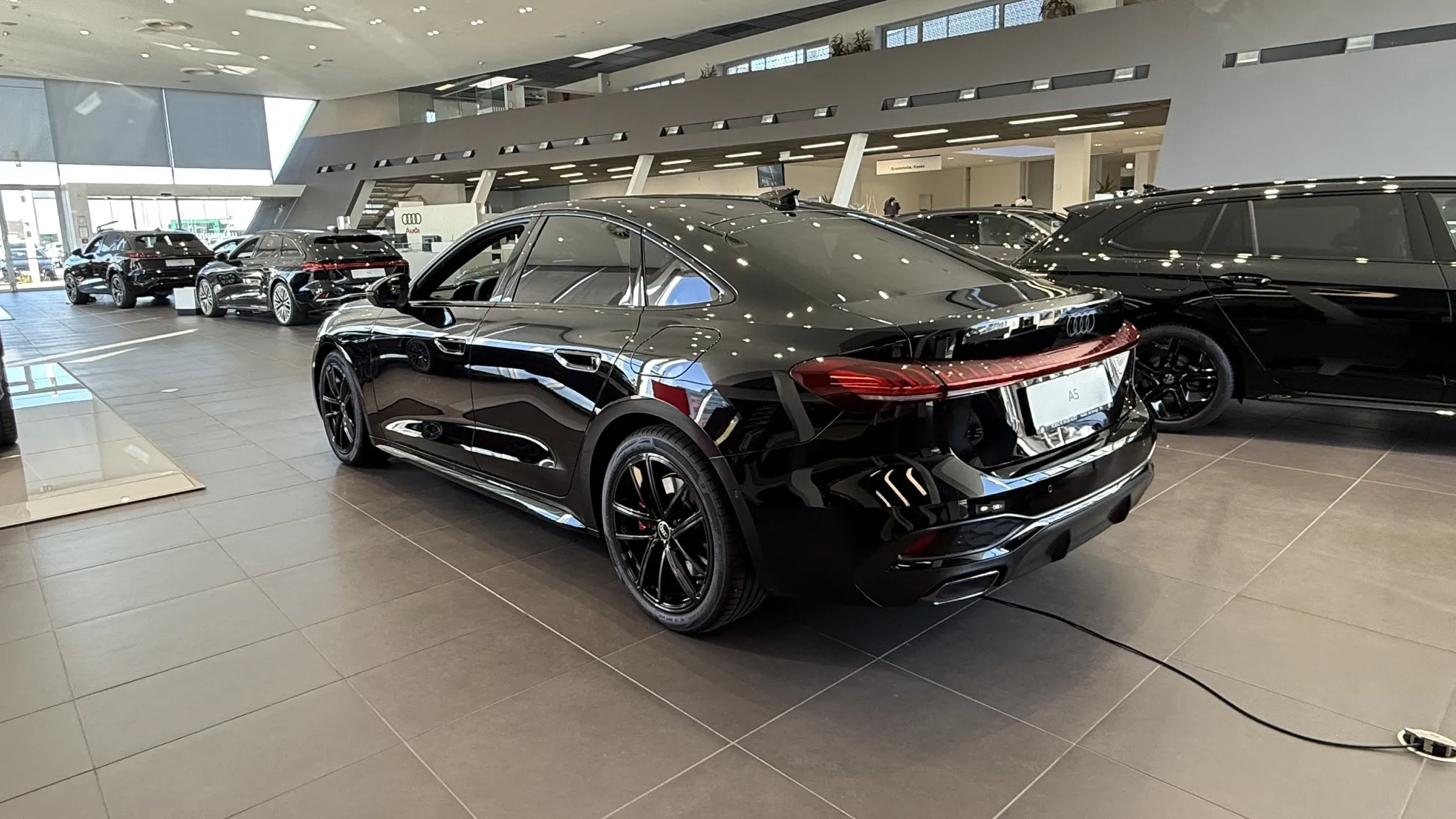 Bild eines A5 Limousine e-hybrid quattro 220 kW