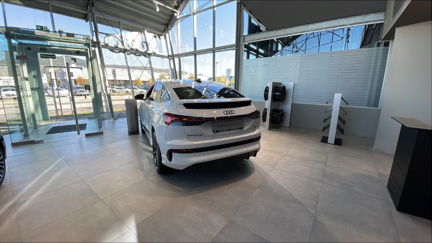 Bild eines Q4 Sportback e-tron quattro
