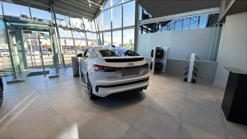 Bild eines Q4 Sportback e-tron quattro