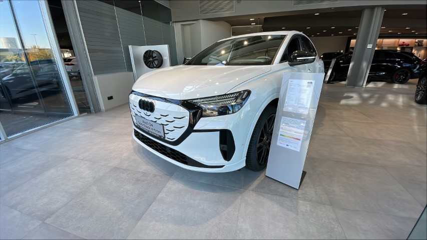 Bild eines Q4 Sportback e-tron quattro