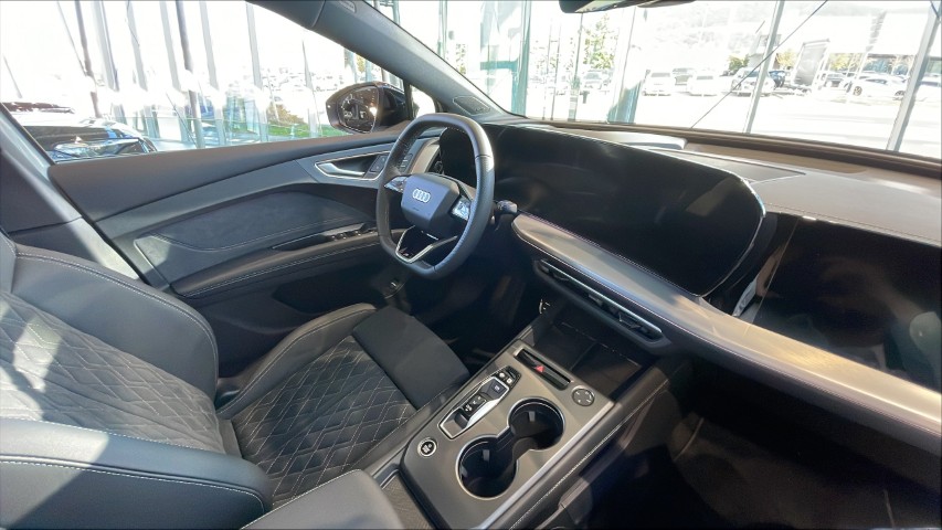 Bild eines Q4 Sportback e-tron quattro