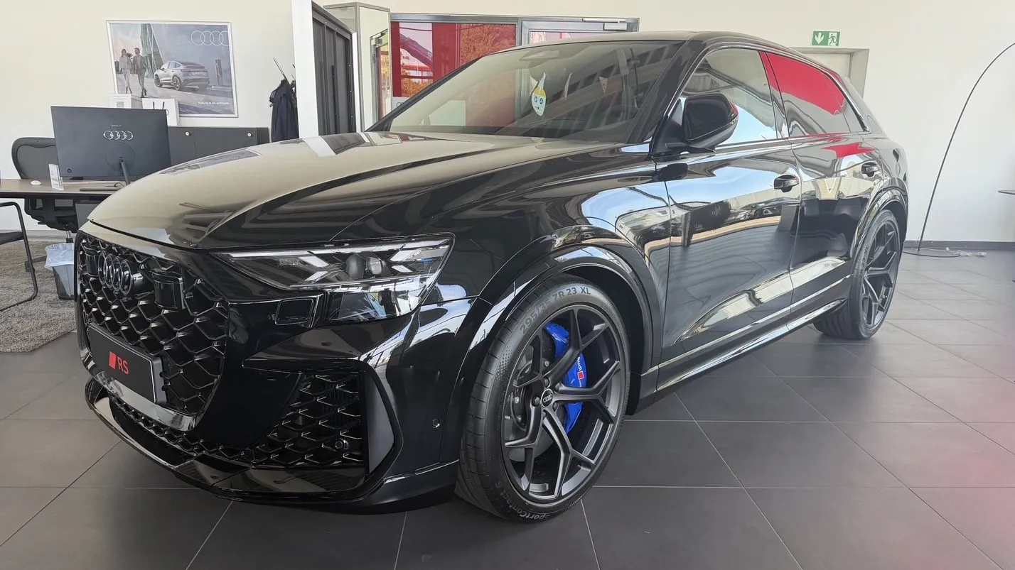 Bild eines RS Q8 performance