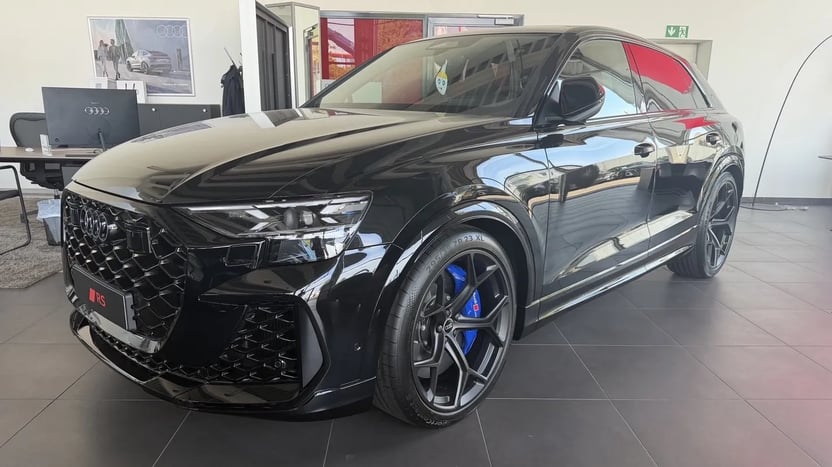 Bild eines RS Q8 performance