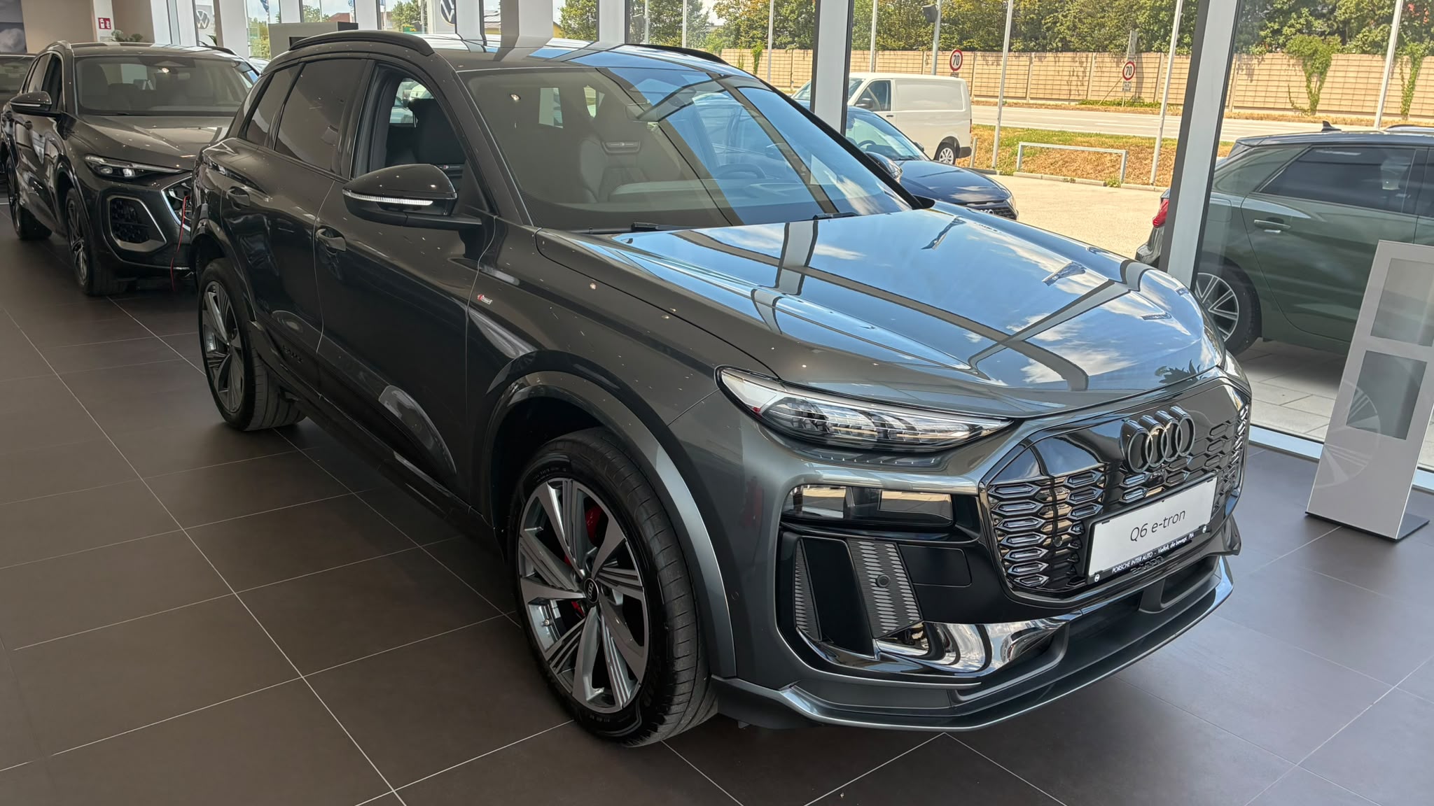 Bild eines Q6 e-tron quattro