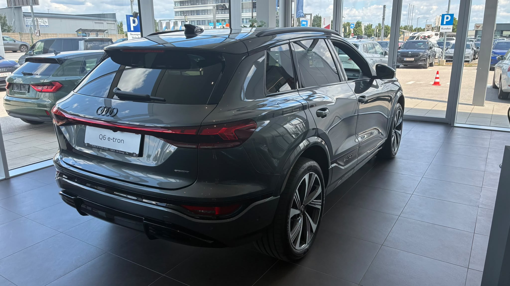 Bild eines Q6 e-tron quattro