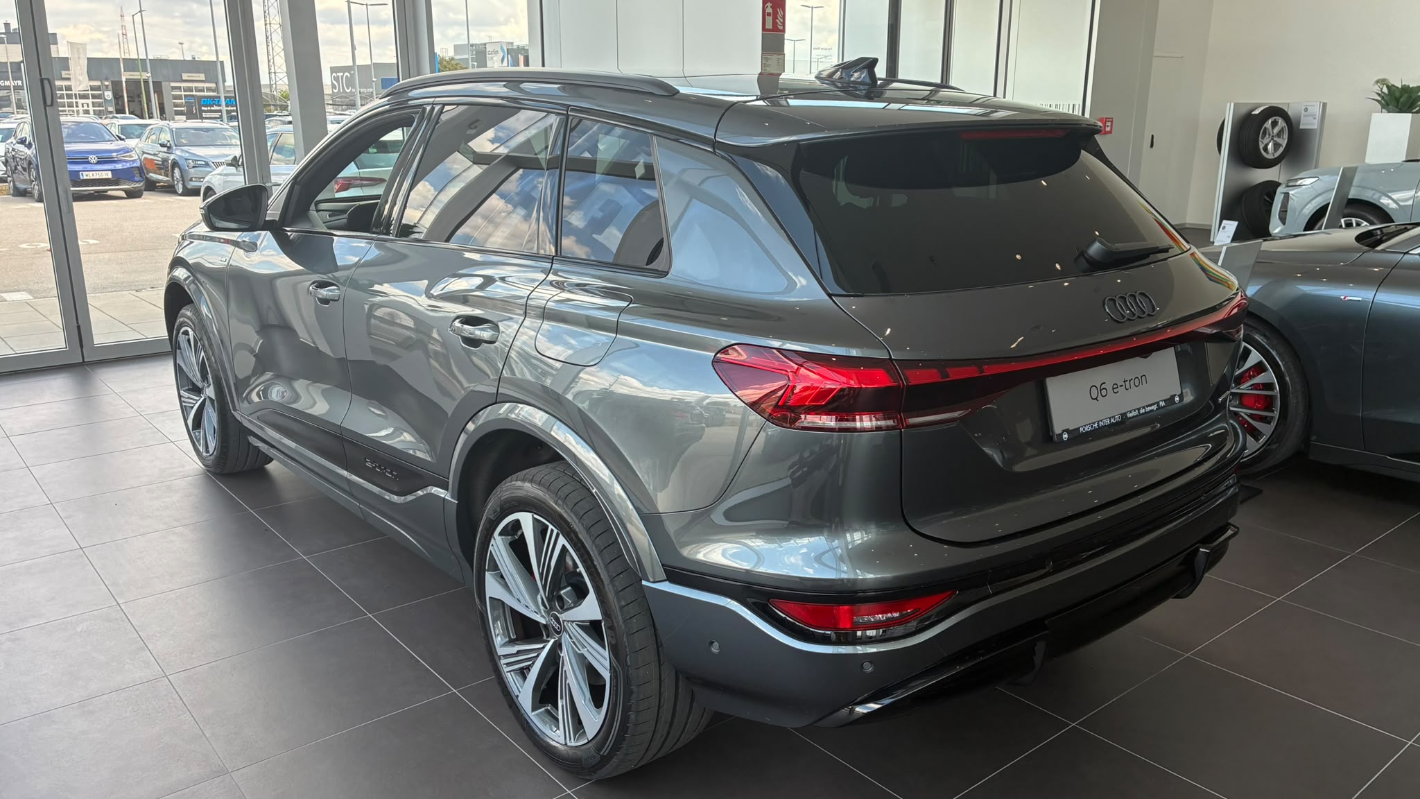 Bild eines Q6 e-tron quattro
