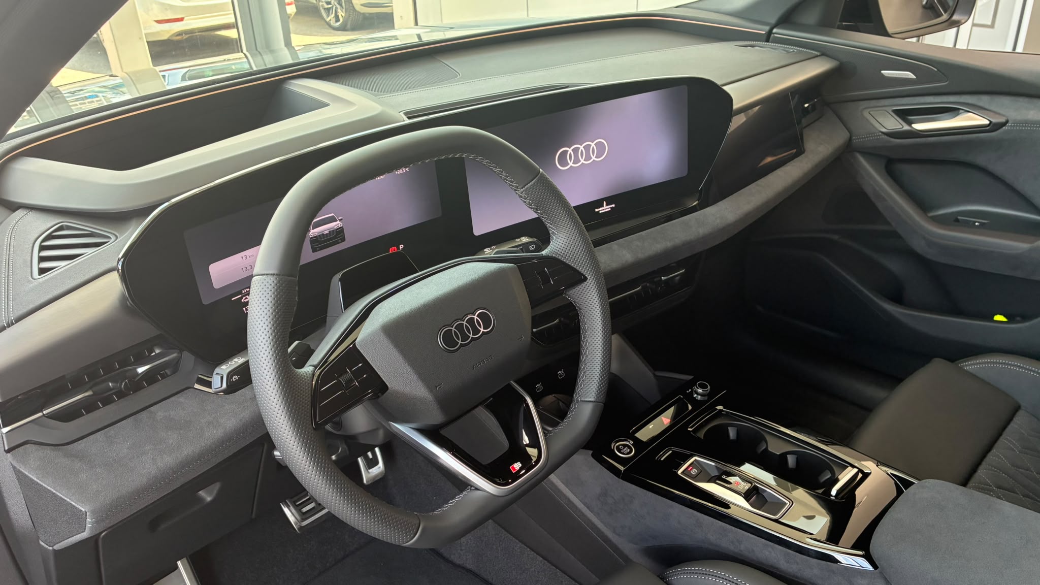 Bild eines Q6 e-tron quattro