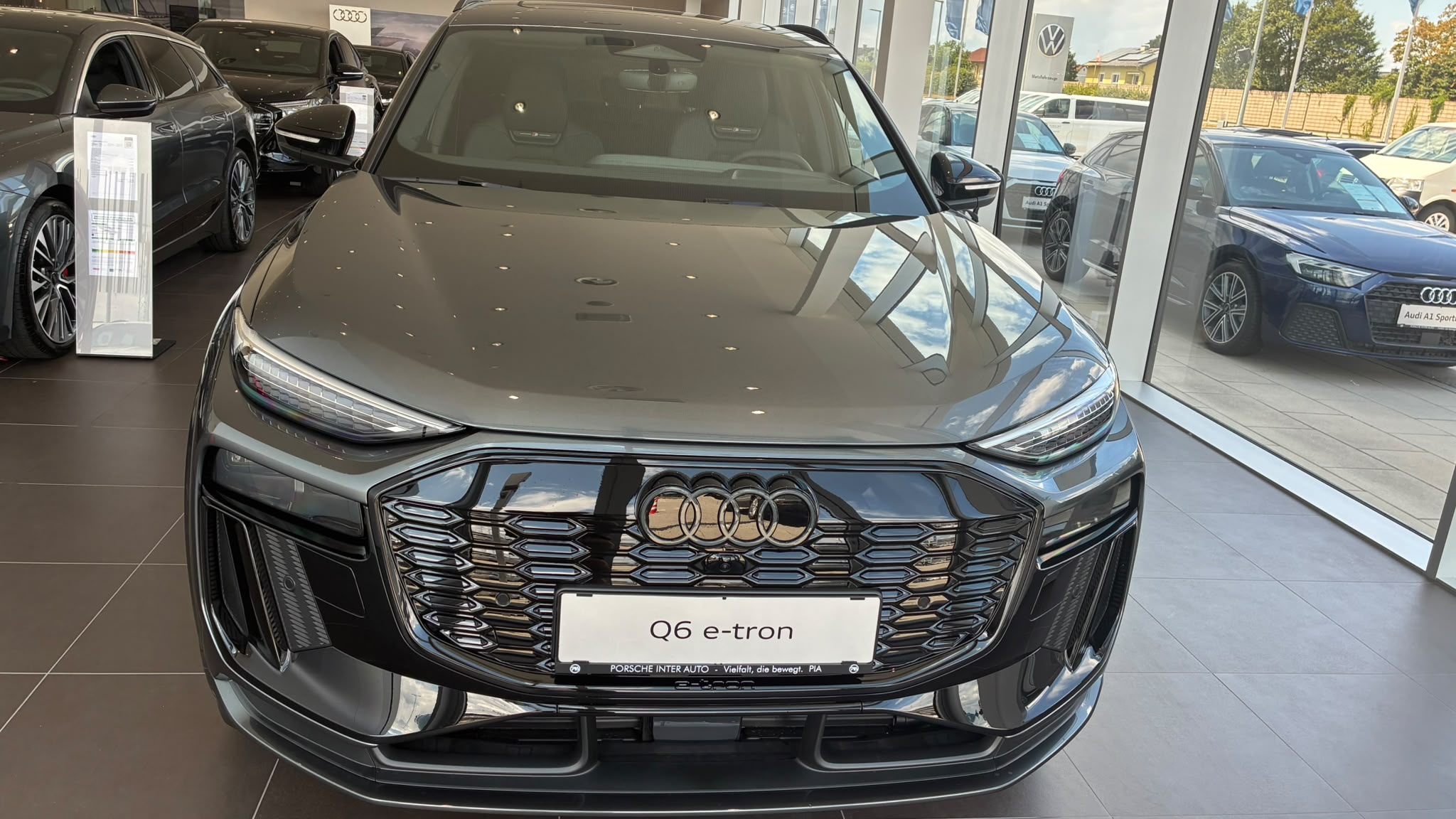 Bild eines Q6 e-tron quattro