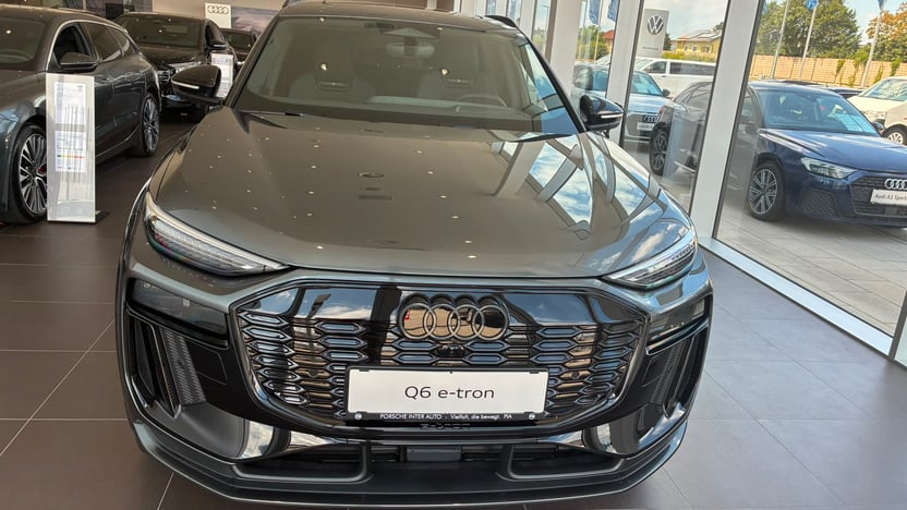 Bild eines Q6 e-tron quattro