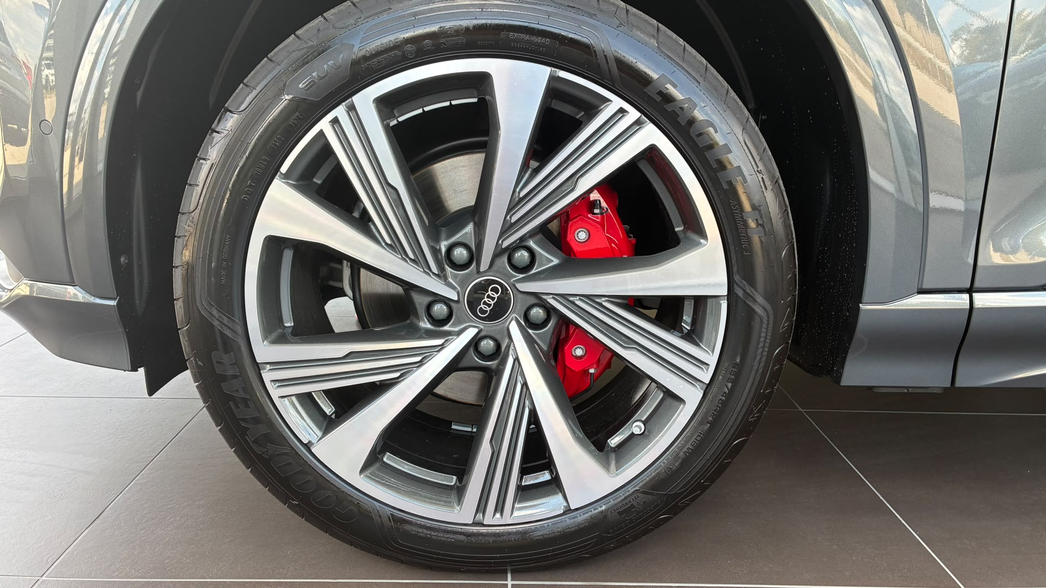 Bild eines Q6 e-tron quattro