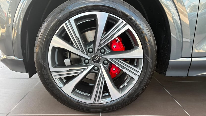 Bild eines Q6 e-tron quattro
