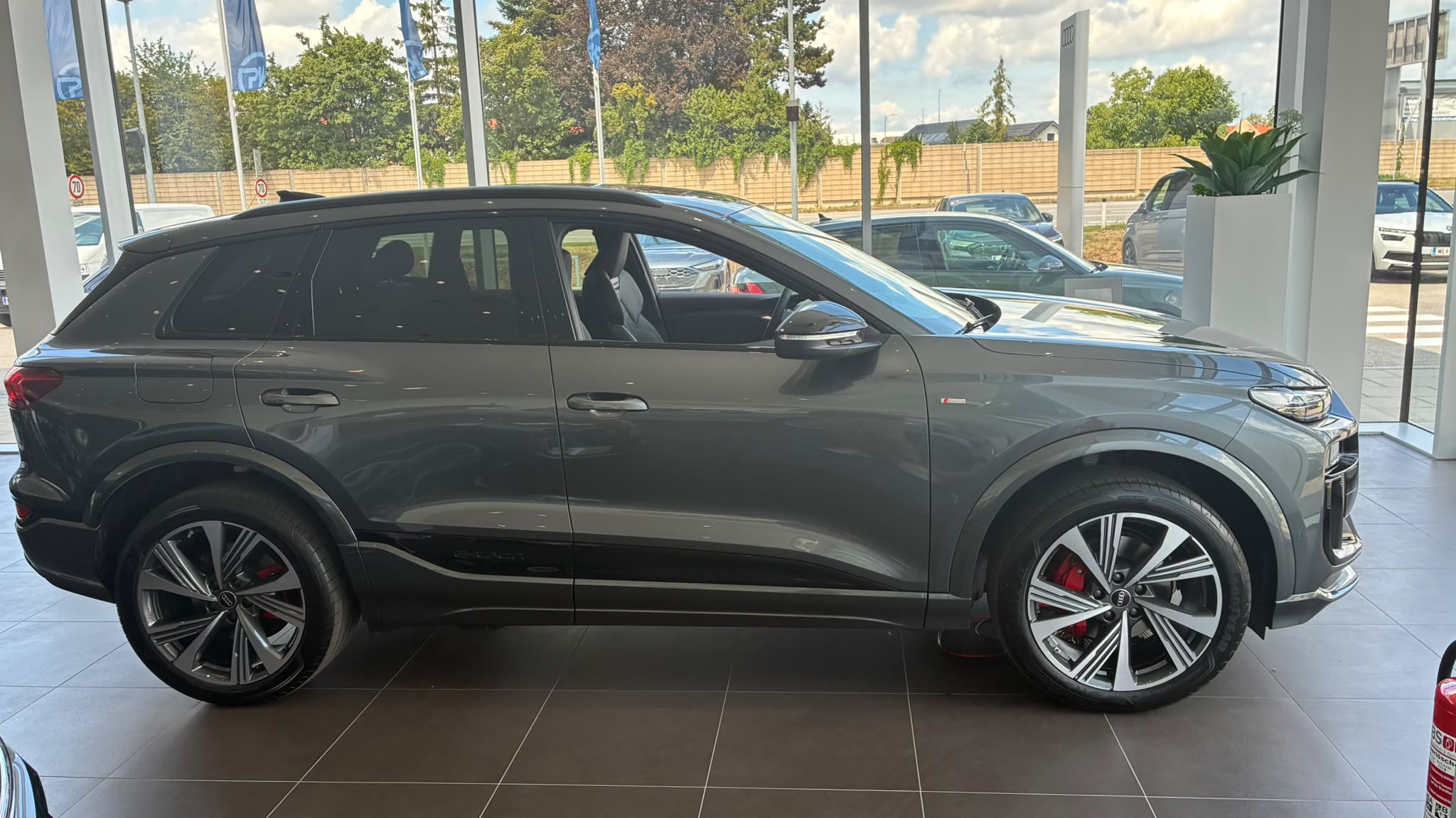 Bild eines Q6 e-tron quattro