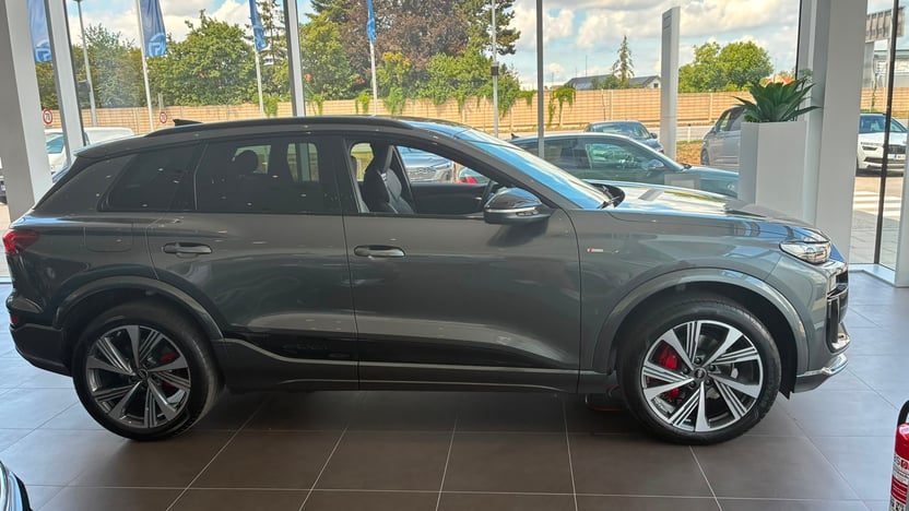 Bild eines Q6 e-tron quattro