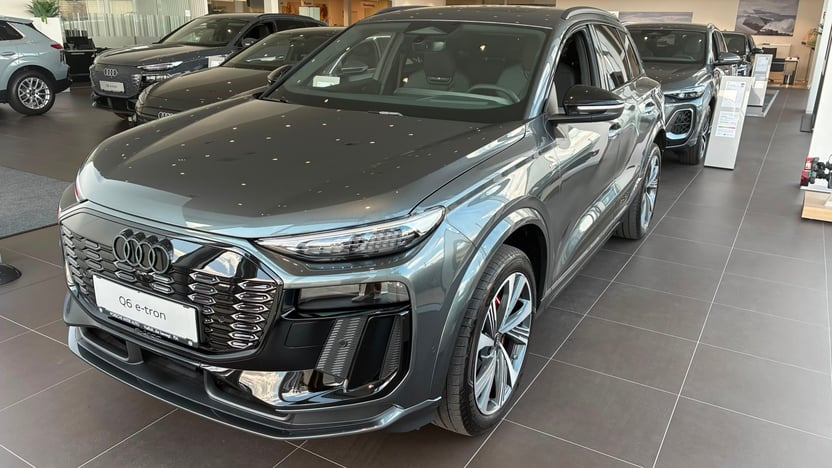 Bild eines Q6 e-tron quattro