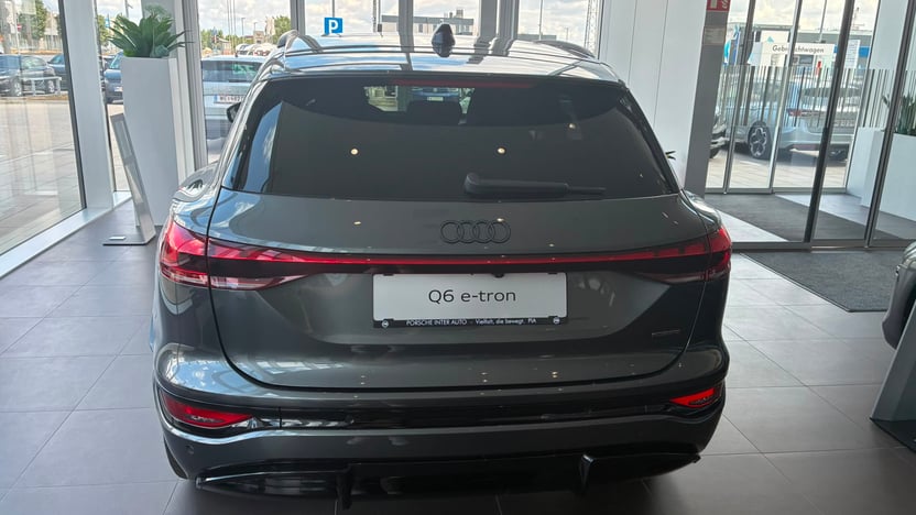 Bild eines Q6 e-tron quattro