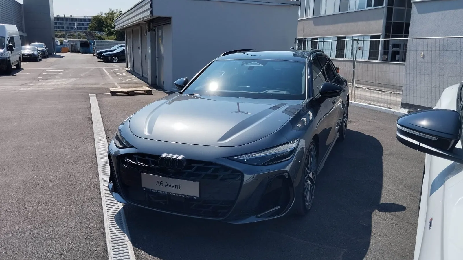 Bild eines A6 Avant e-hybrid quattro 220 kW