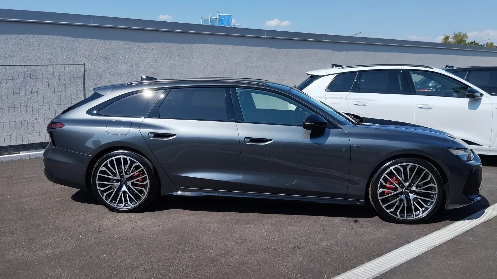 Bild eines A6 Avant e-hybrid quattro 220 kW