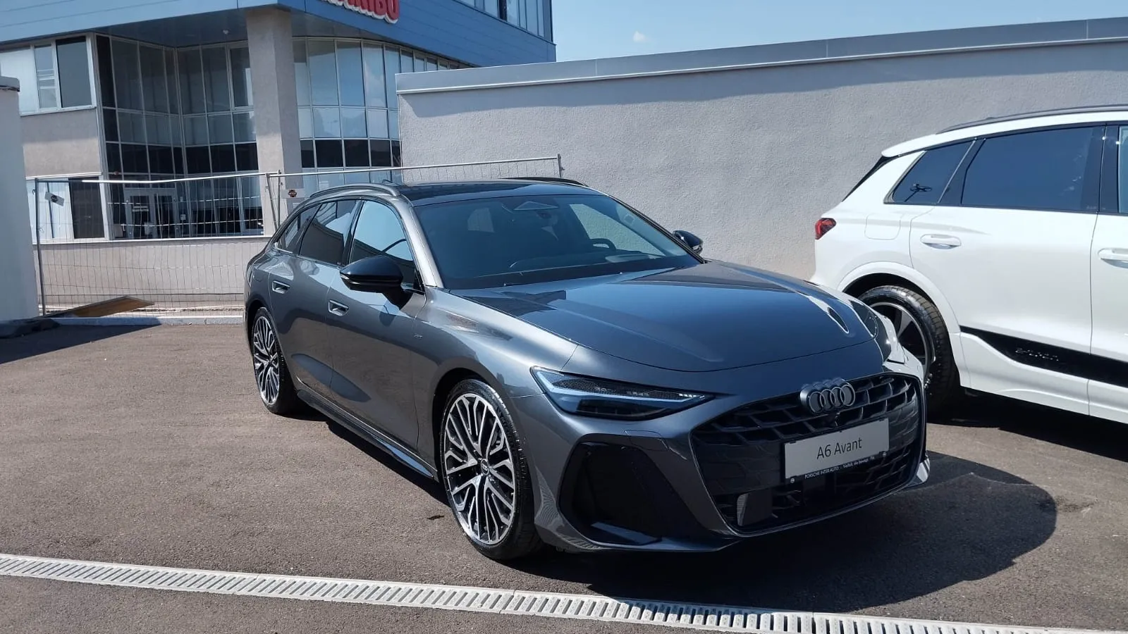 Bild eines A6 Avant e-hybrid quattro 220 kW