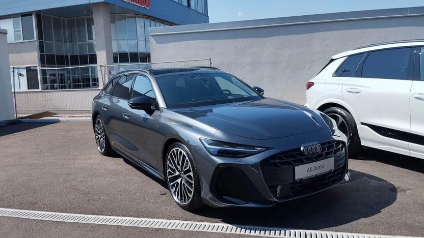 Bild eines A6 Avant e-hybrid quattro 220 kW