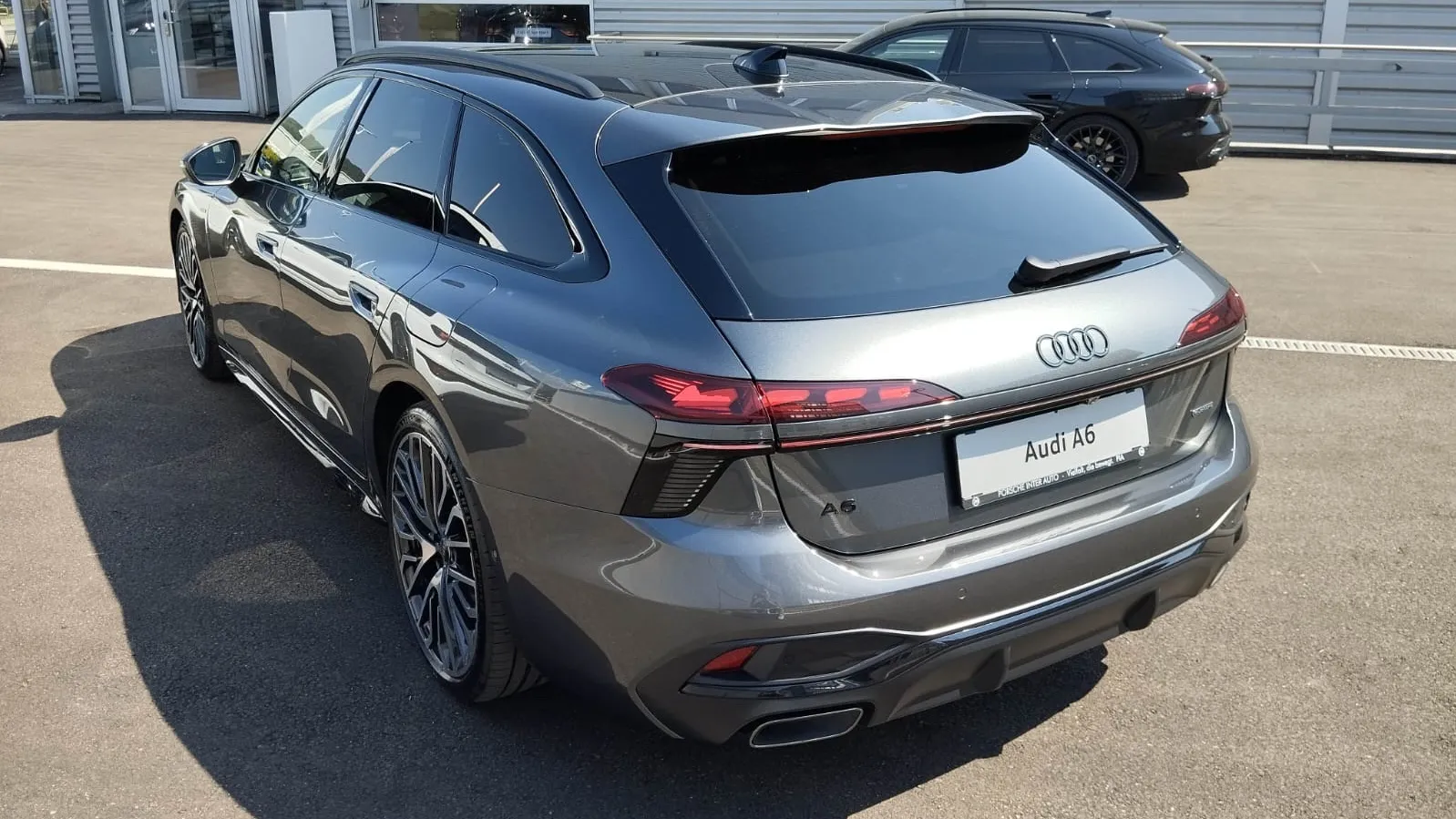 Bild eines A6 Avant e-hybrid quattro 220 kW