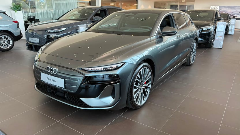 Bild eines A6 Avant e-tron quattro