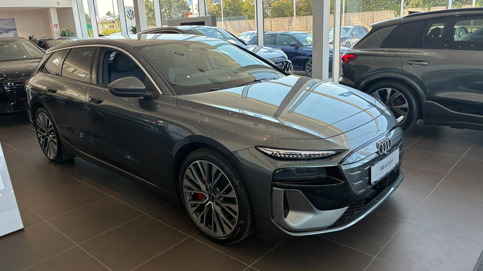 Bild eines A6 Avant e-tron quattro