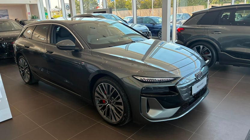 Bild eines A6 Avant e-tron quattro