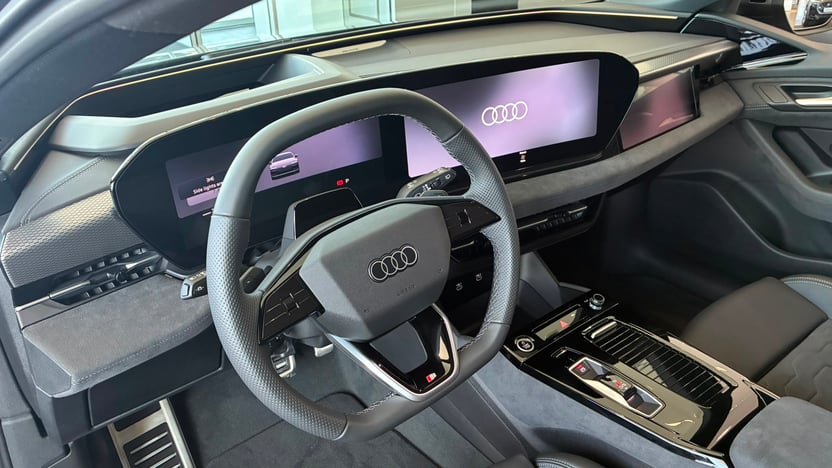 Bild eines A6 Avant e-tron quattro