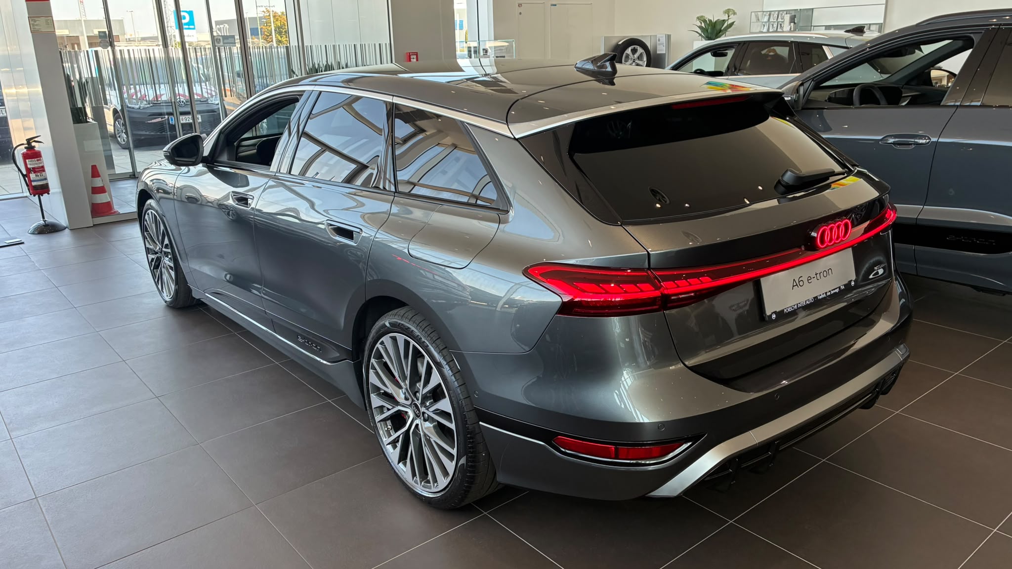 Bild eines A6 Avant e-tron quattro