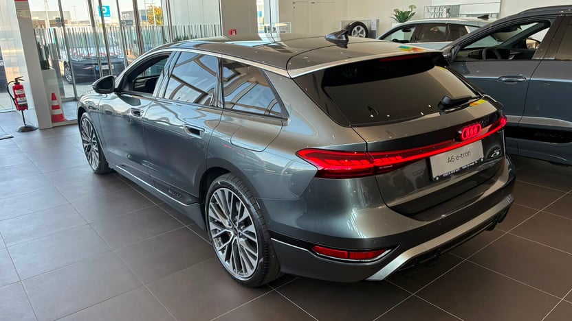 Bild eines A6 Avant e-tron quattro