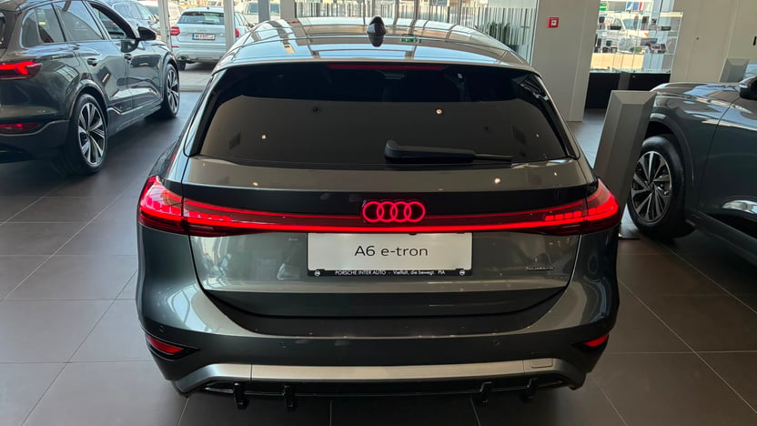 Bild eines A6 Avant e-tron quattro