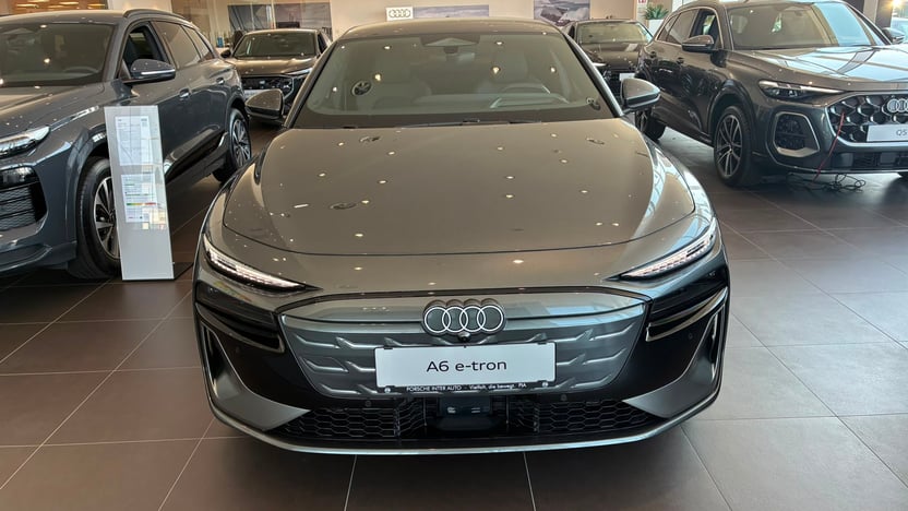 Bild eines A6 Avant e-tron quattro