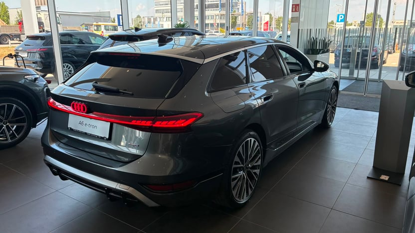Bild eines A6 Avant e-tron quattro