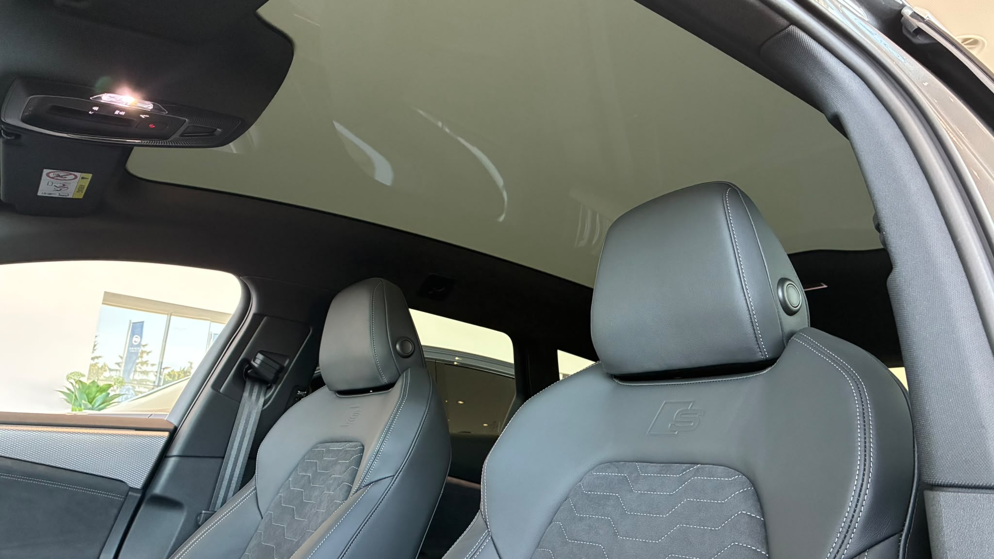 Bild eines A6 Avant e-tron quattro