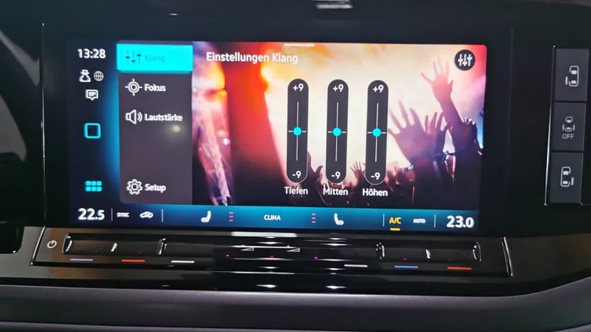 Bild eines Multivan Business ÜH TDI