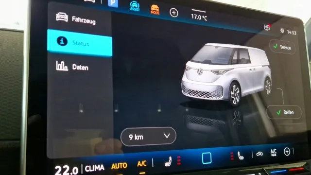 Bild eines ID. Buzz Cargo Pro 4MOTION 250 kW