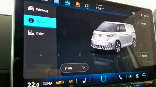 Bild eines ID. Buzz Cargo Pro 4MOTION 250 kW