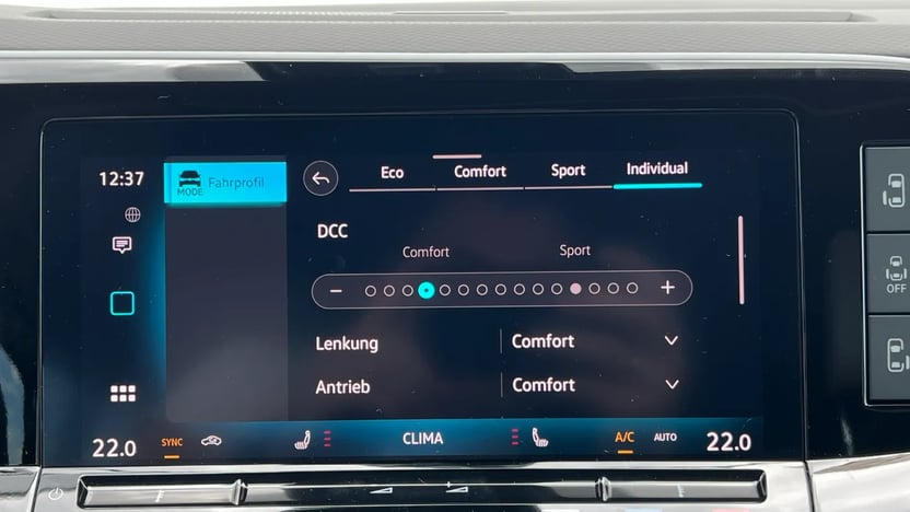 Bild eines California Beach TDI