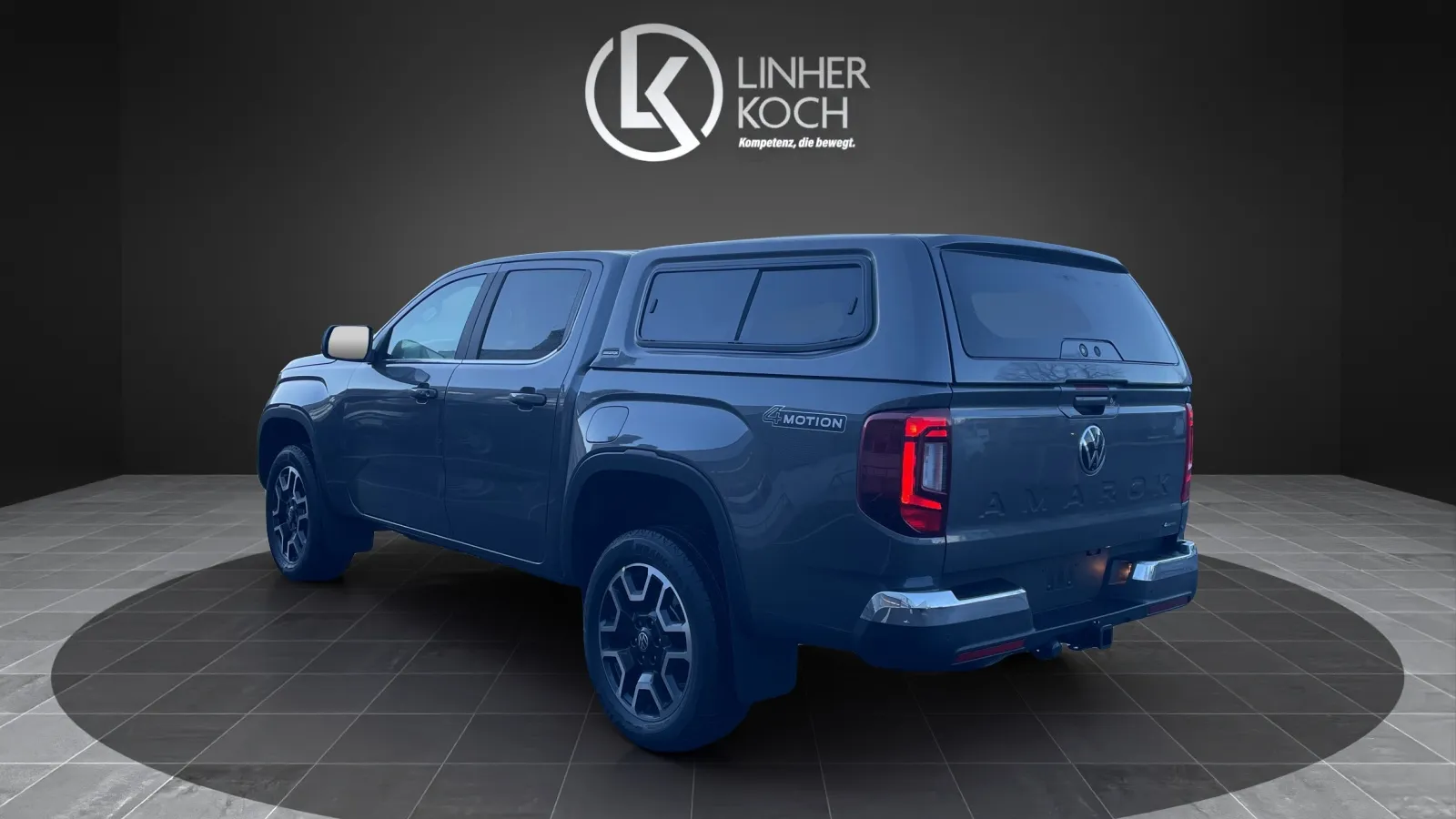 Bild eines Amarok Style TDI 4MOTION