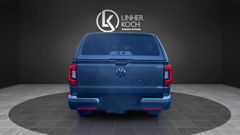 Bild eines Amarok Style TDI 4MOTION