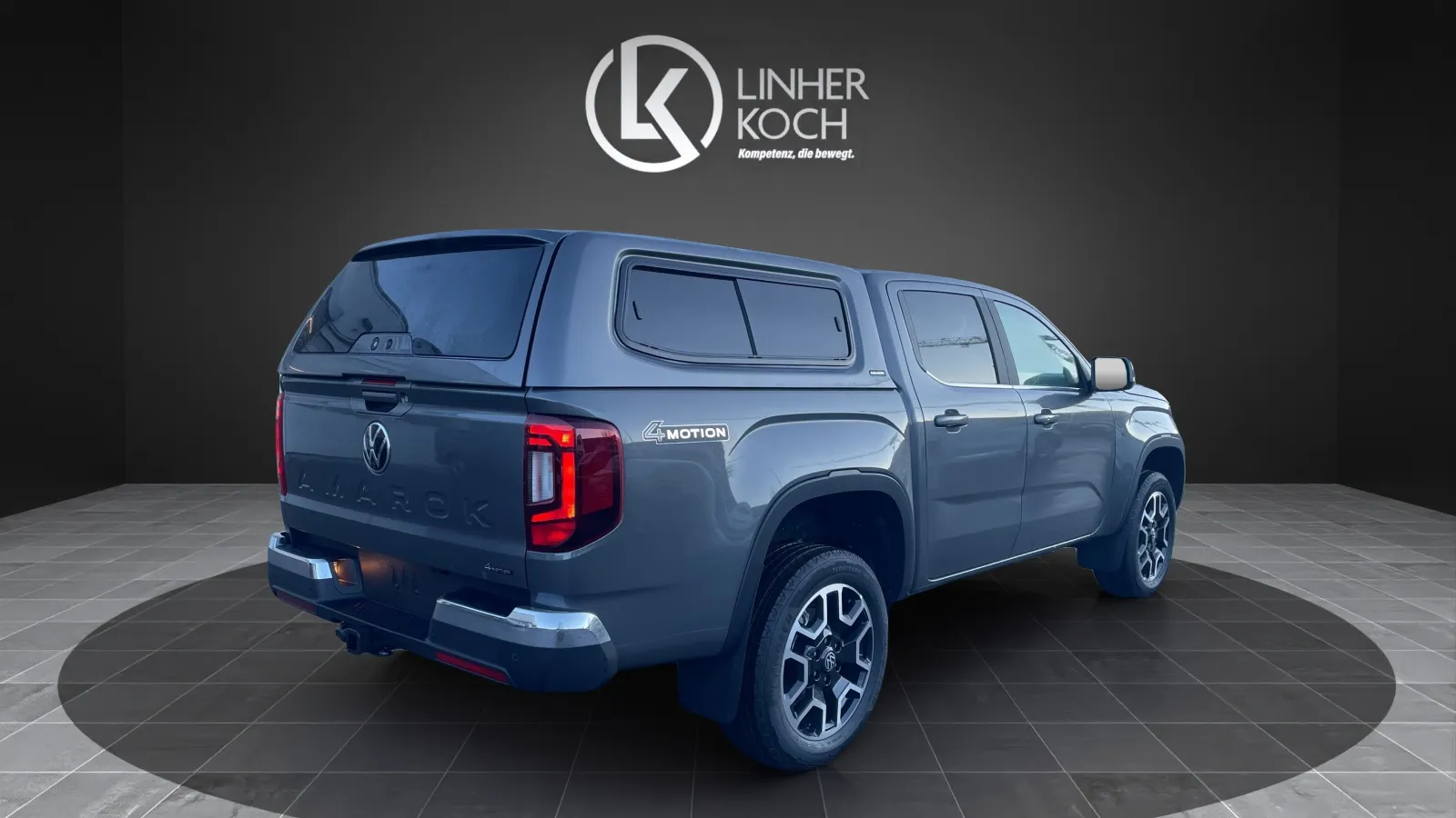 Bild eines Amarok Style TDI 4MOTION