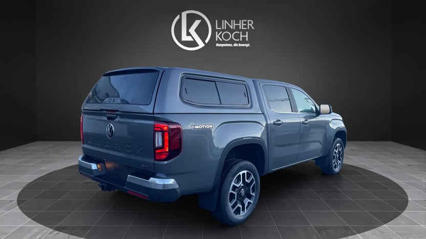 Bild eines Amarok Style TDI 4MOTION