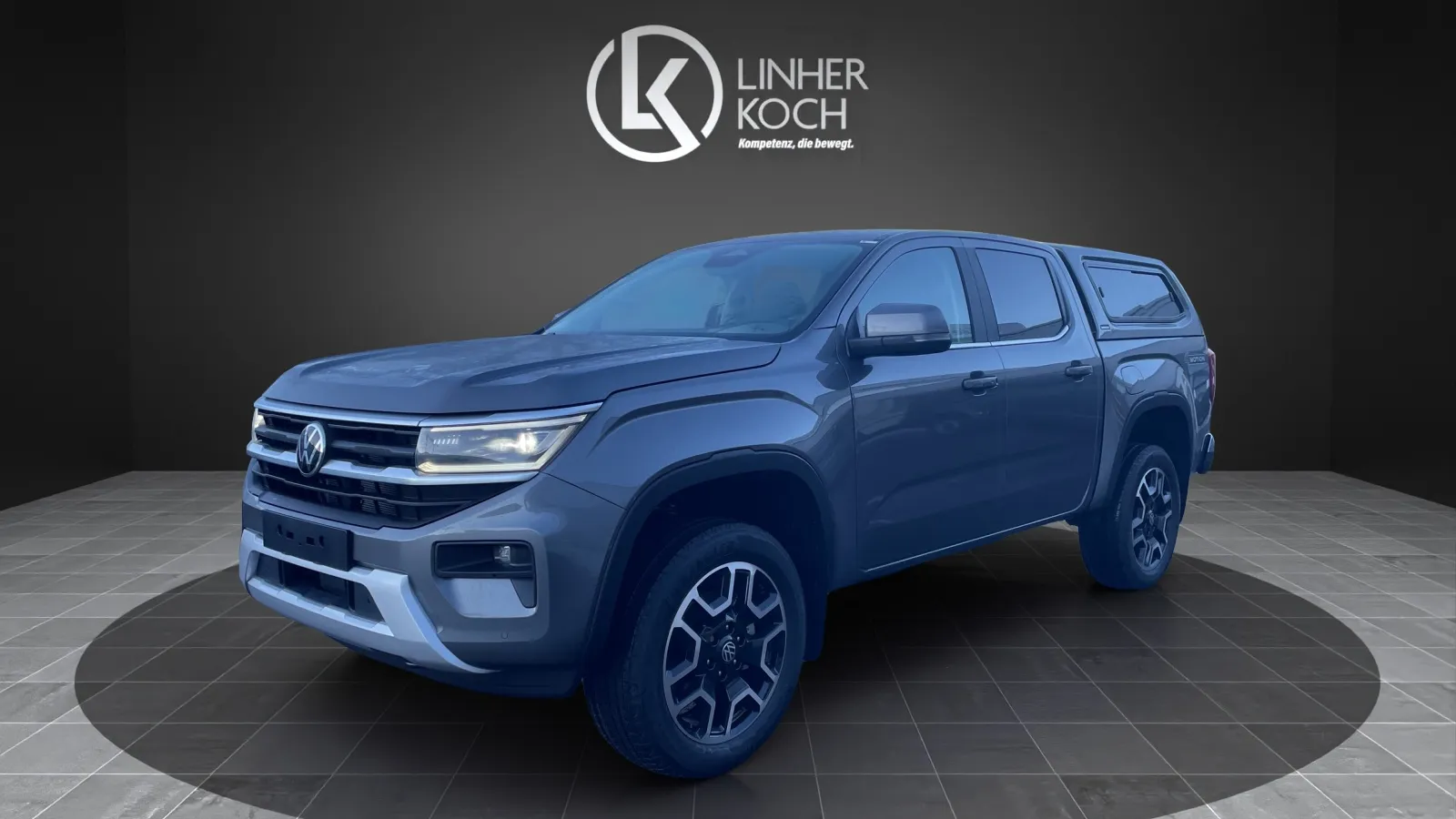Bild eines Amarok Style TDI 4MOTION